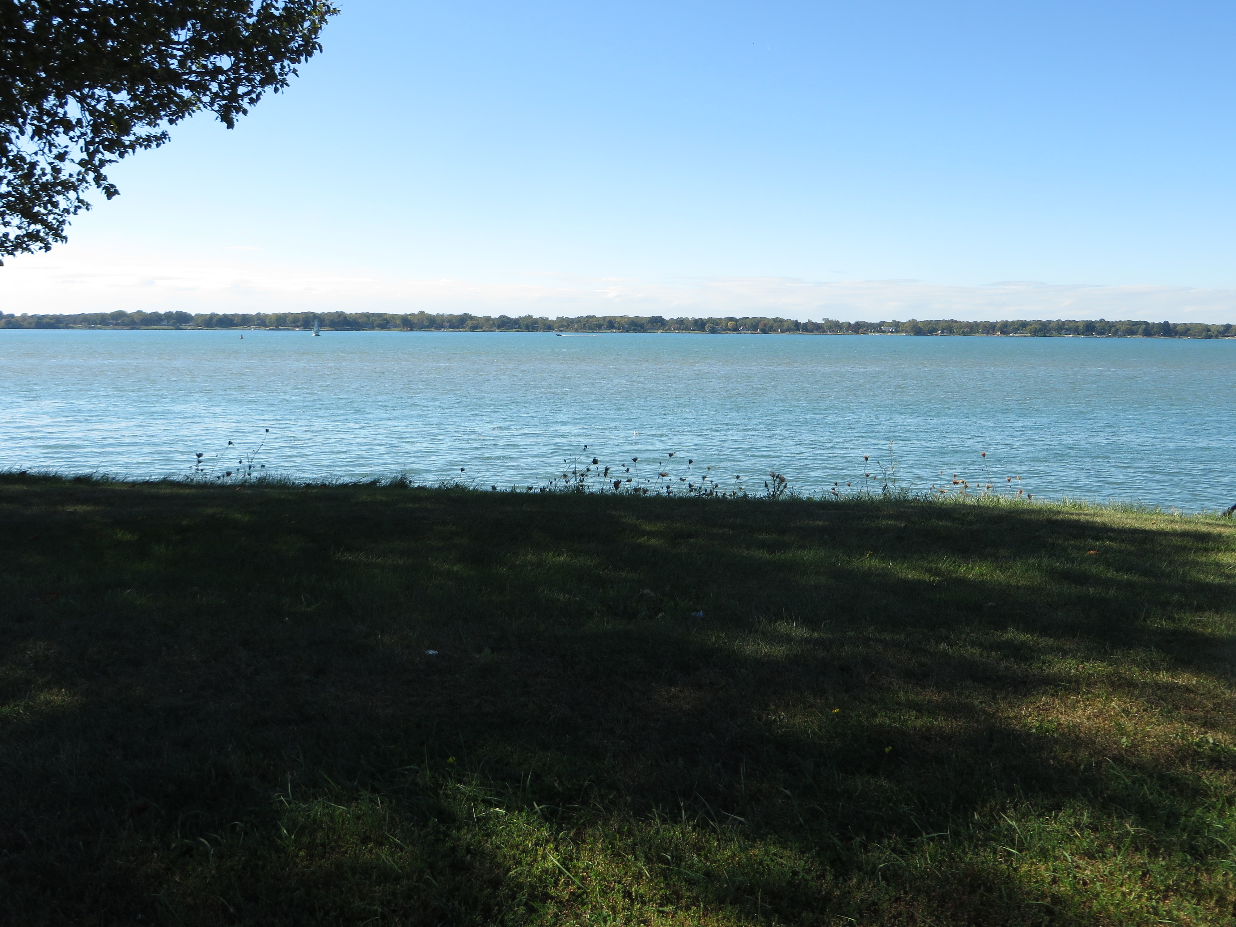 Fighting Island from Amherstburg, Ontario