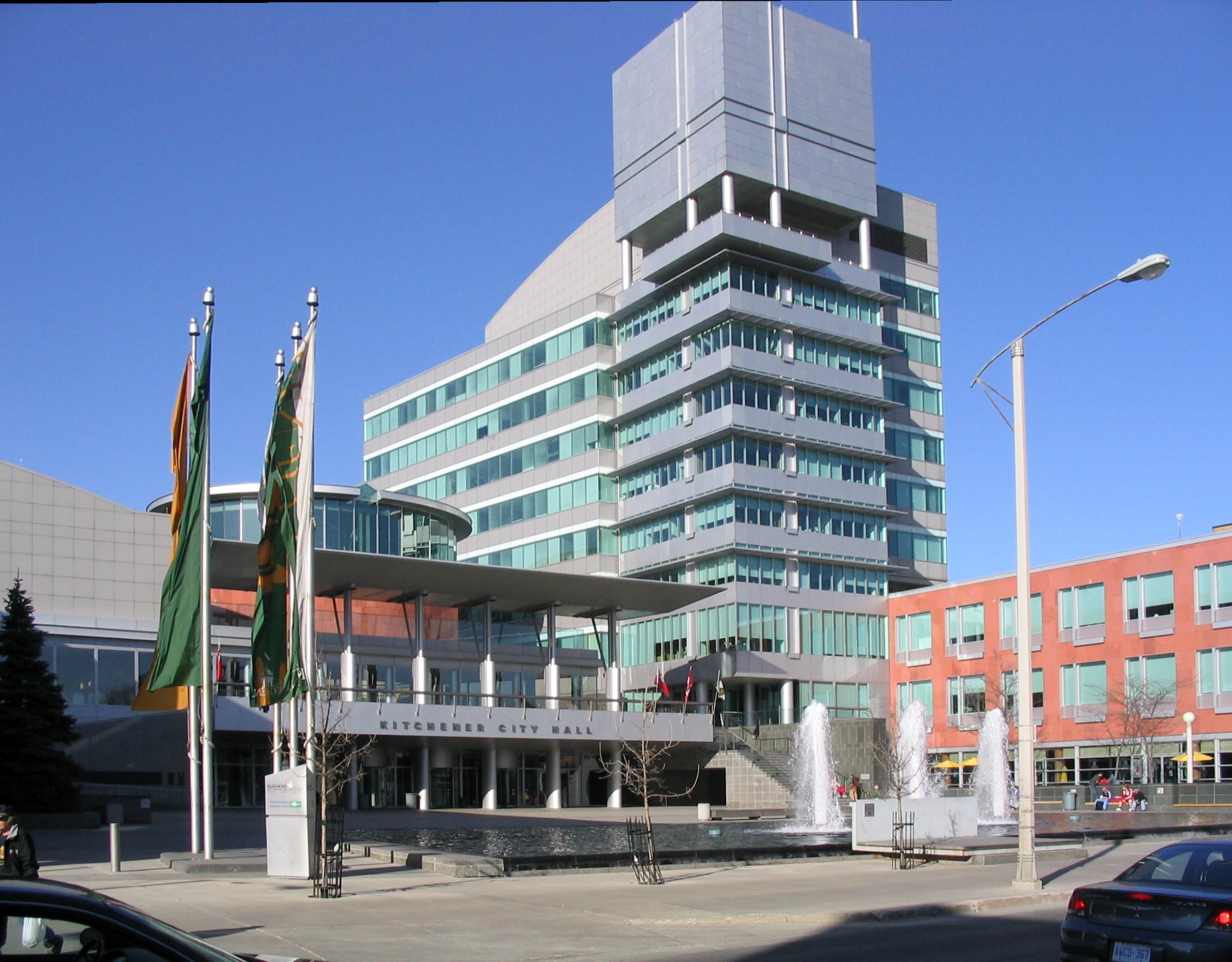 Kitchener City Hall, Kitchener Ontario