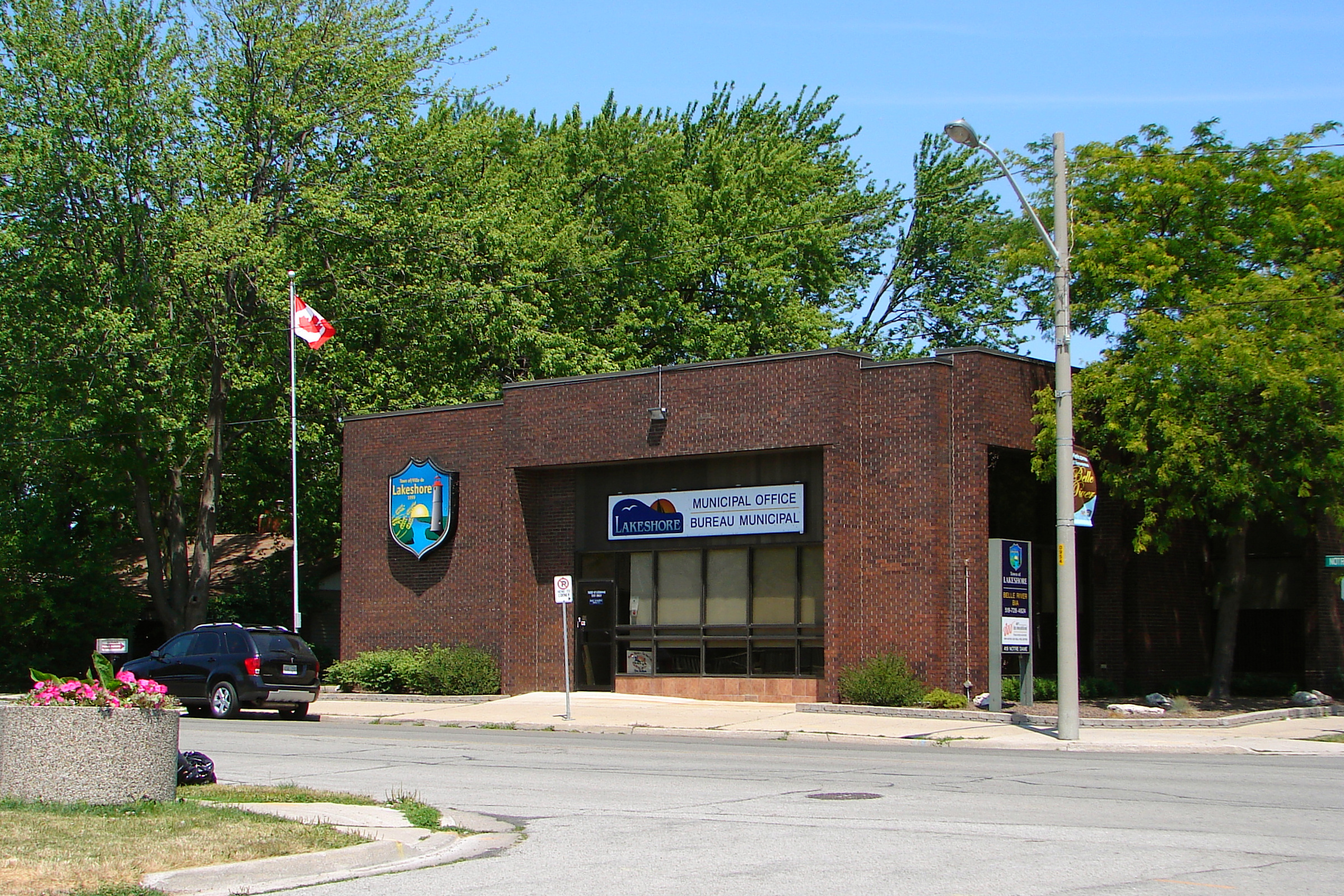 Lakeshore Town Hall, Ontario