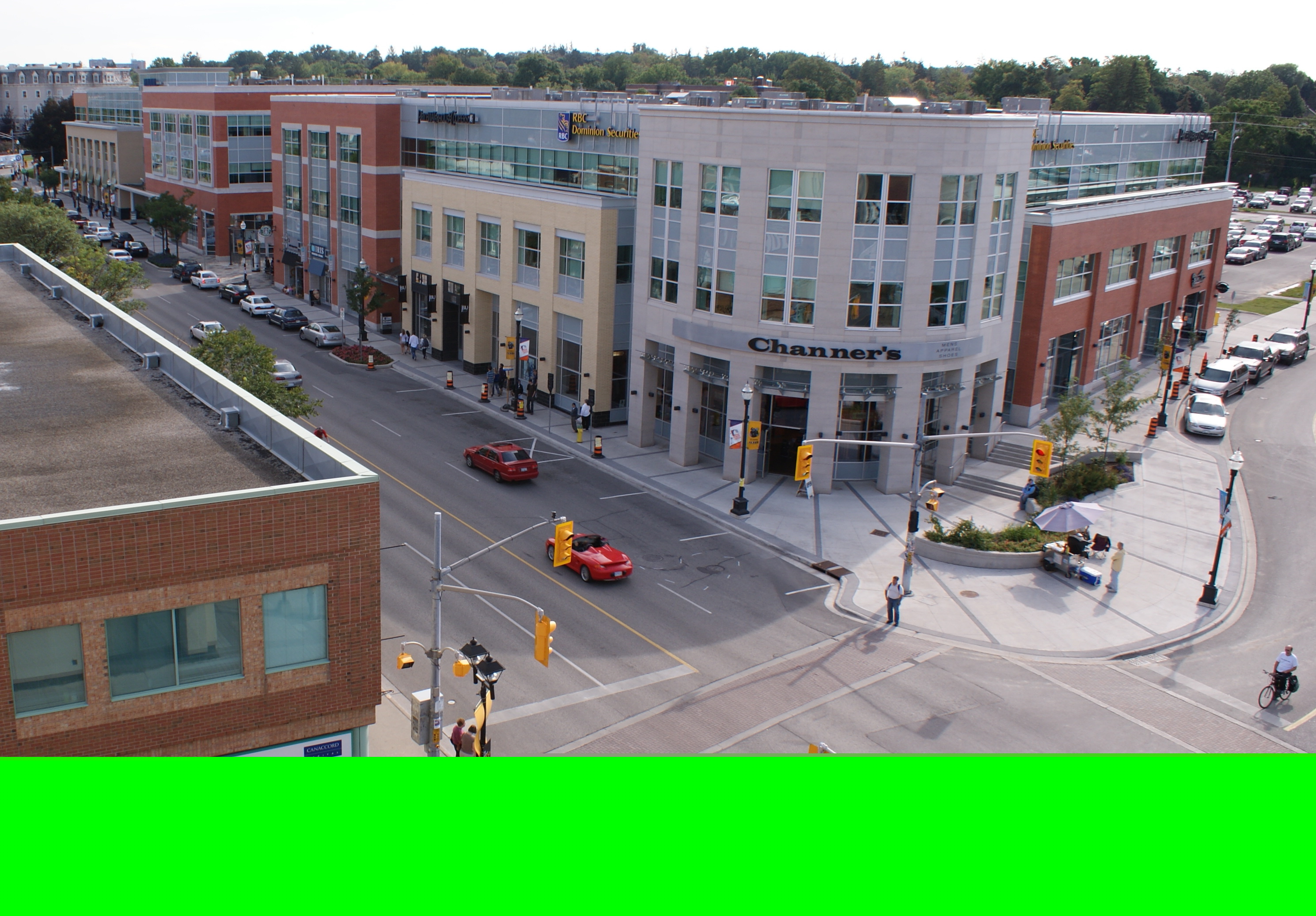 Uptown Waterloo Ontario