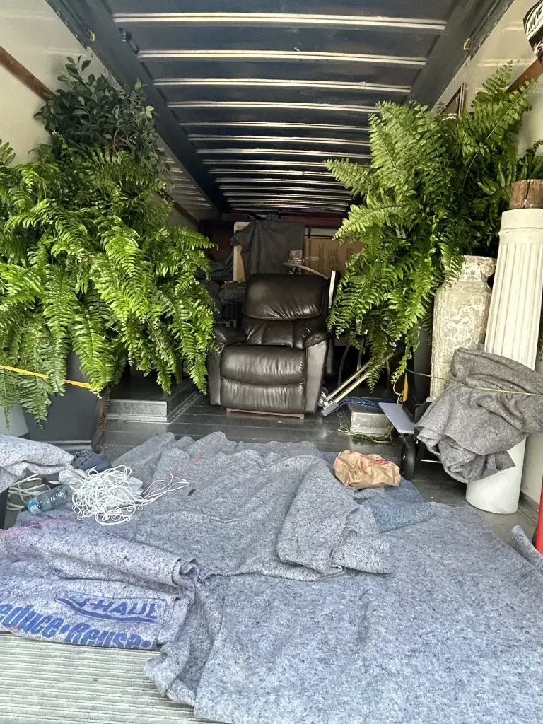 Expert moving company team working in Lakeshore near me.